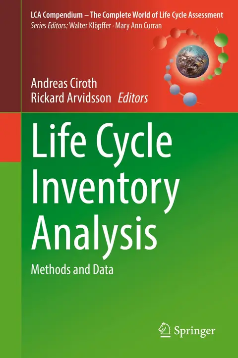 Cover of Life Cycle Inventory Analysis