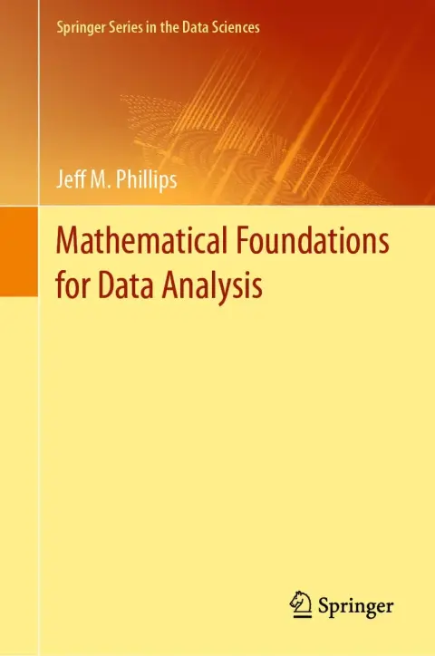 Cover of Mathematical Foundations for Data Analysis