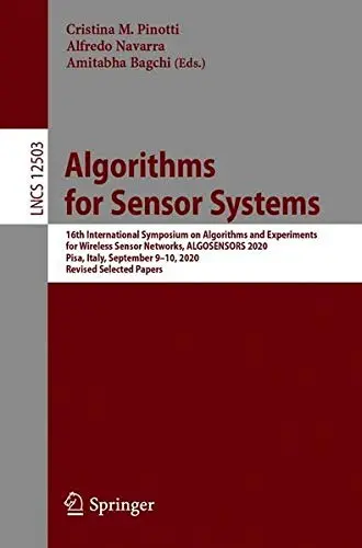 Cover of Algorithms for Sensor Systems