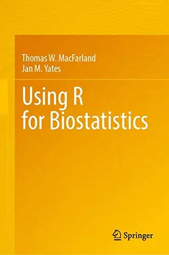 Cover of Using R for Biostatistics