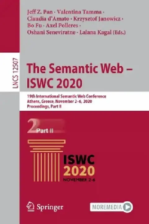 Cover of The Semantic Web - Iswc 2020
