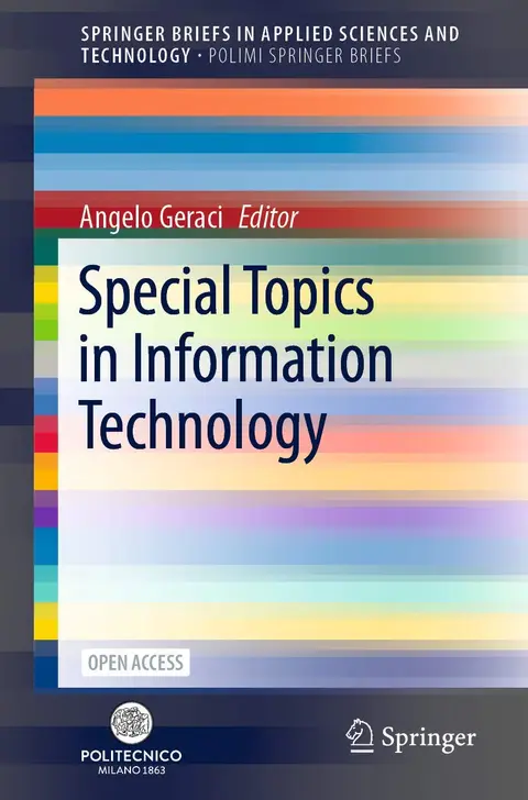 Cover of Special Topics in Information Technology