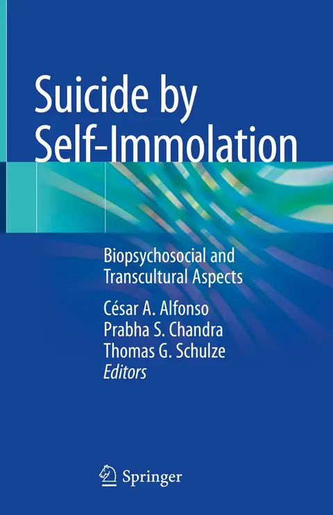 Cover of Suicide by Self-immolation