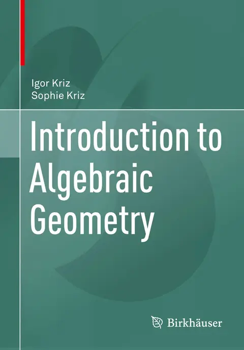 Cover of Introduction to Algebraic Geometry