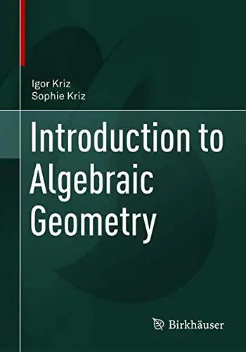 Cover of Introduction to Algebraic Geometry