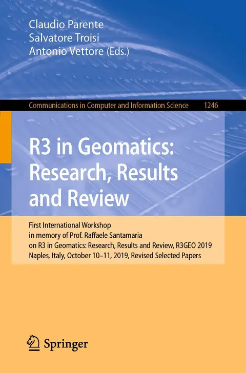 Cover of R3 in Geomatics