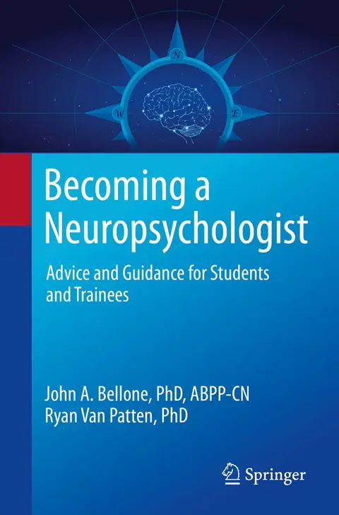 Cover of Becoming a Neuropsychologist