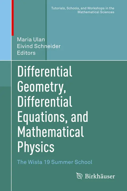 Cover of Differential Geometry, Differential Equations, and Mathematical Physics