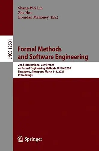 Cover of Formal Methods and Software Engineering