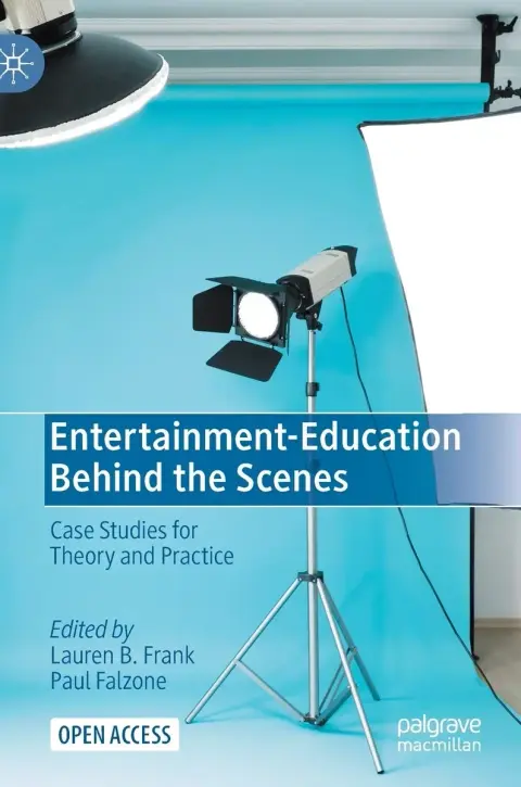 Cover of Entertainment-education Behind the Scenes