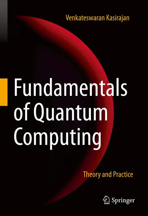 Cover of Fundamentals of Quantum Computing