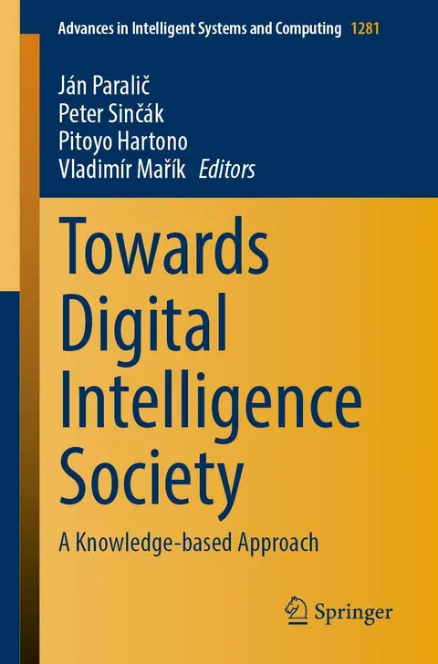 Cover of Towards Digital Intelligence Society