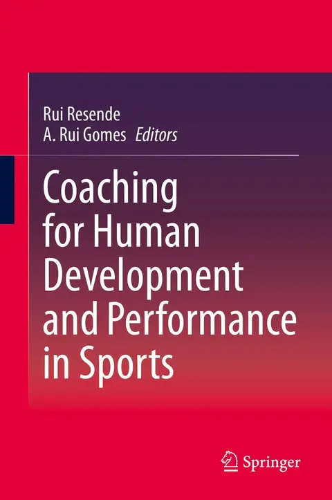 Cover of Coaching for Human Development and Performance in Sports