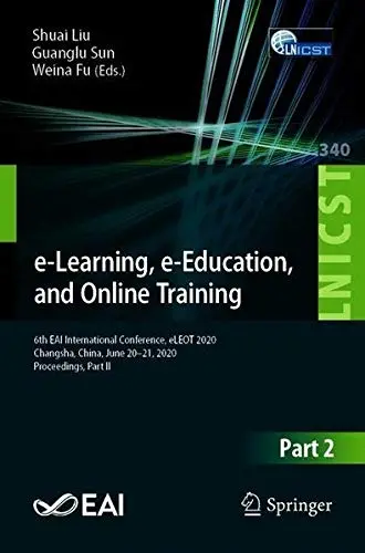 Cover of e-Learning, e-Education, and Online Training