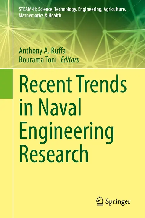 Cover of Recent Trends in Naval Engineering Research