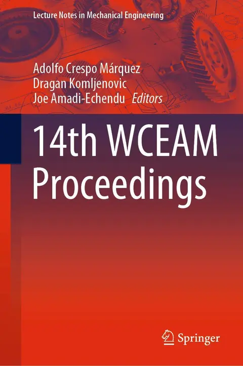 Cover of 14th Wceam Proceedings