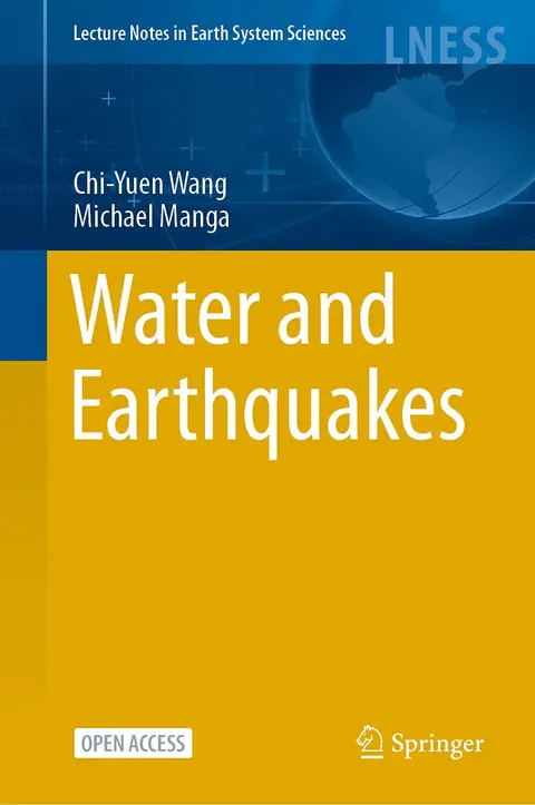 Cover of Water and Earthquakes