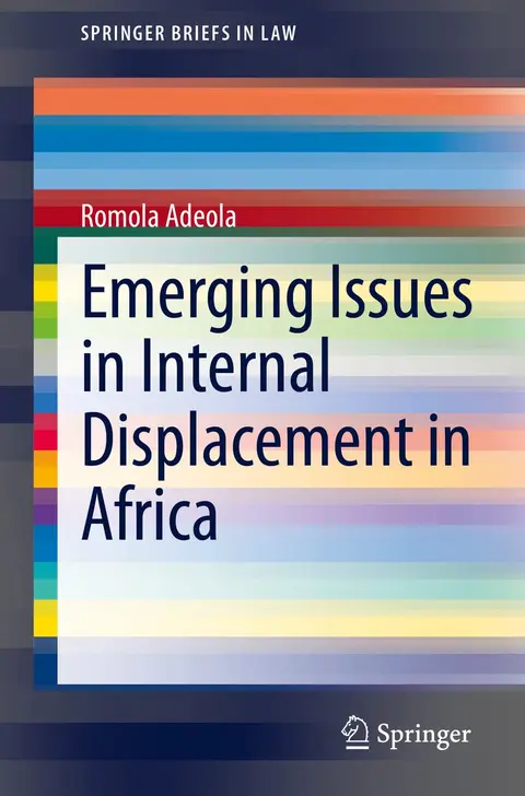Cover of Emerging Issues in Internal Displacement in Africa