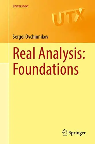 Cover of Real Analysis