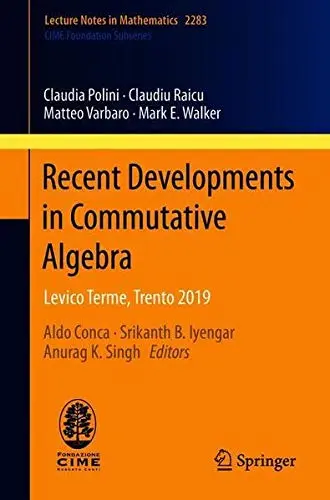 Cover of Recent Developments in Commutative Algebra
