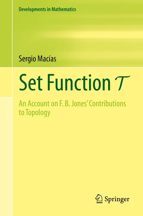 Cover of Set Function T