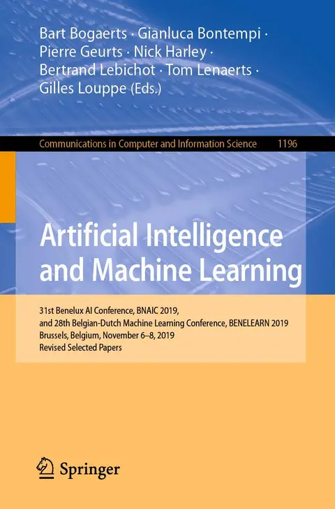 Cover of Artificial Intelligence and Machine Learning