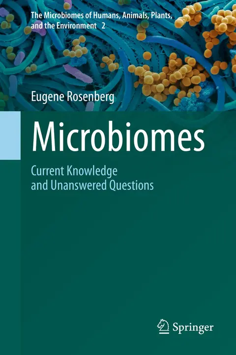 Cover of Microbiomes