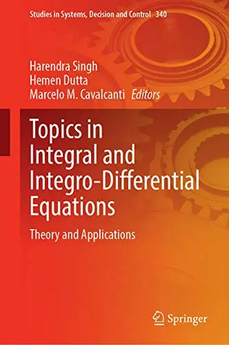 Cover of Topics in Integral and Integro-Differential Equations