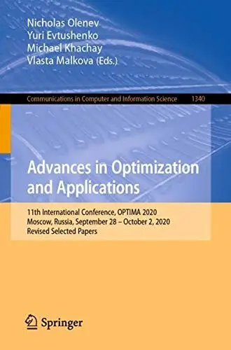 Cover of Advances in Optimization and Applications