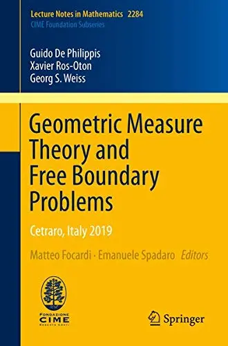 Cover of Geometric Measure Theory and Free Boundary Problems