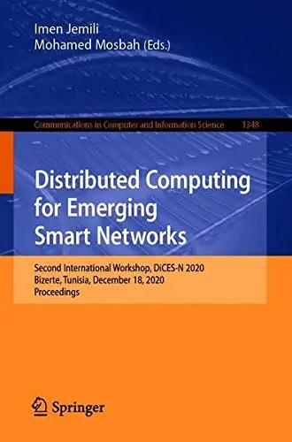 Cover of Distributed Computing for Emerging Smart Networks