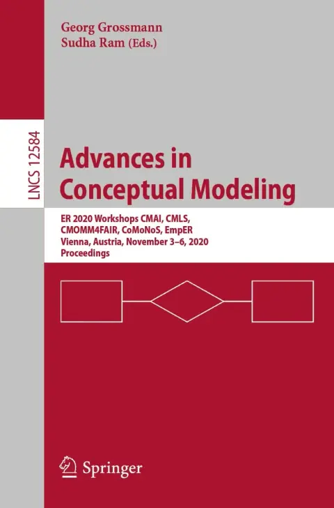 Cover of Advances in Conceptual Modeling