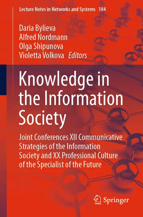 Cover of Knowledge in the Information Society