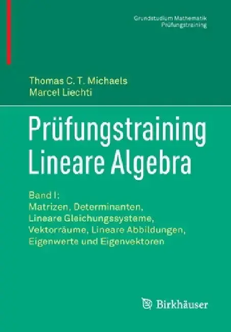 Cover of Prüfungstraining Lineare Algebra
