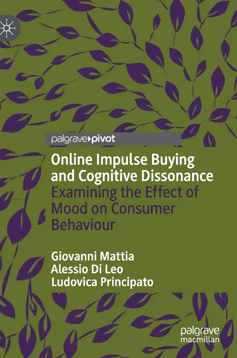 Cover of Online Impulse Buying and Cognitive Dissonance