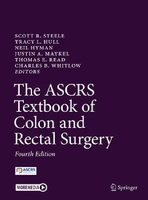 Cover of The Ascrs Textbook of Colon and Rectal Surgery