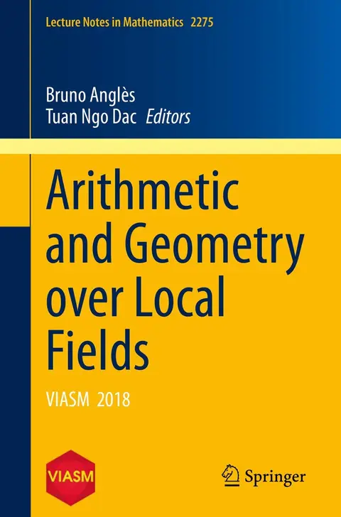 Cover of Arithmetic and Geometry over Local Fields