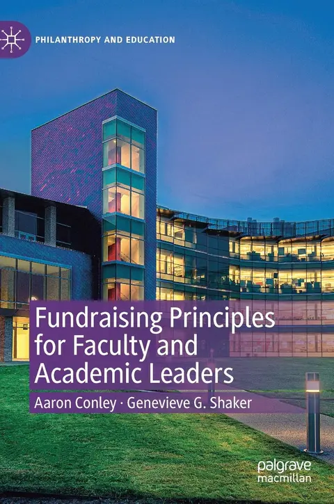 Cover of Fundraising Principles for Faculty and Academic Leaders