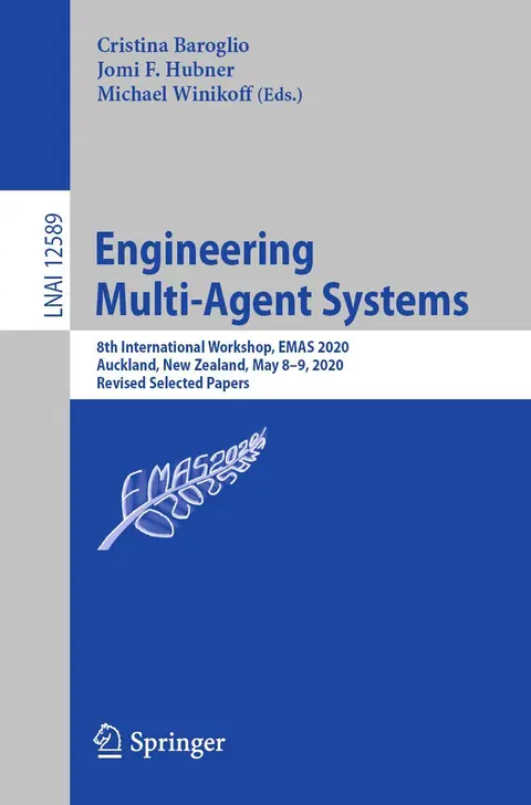 Cover of Engineering Multi-agent Systems