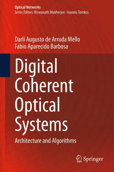 Cover of Digital Coherent Optical Systems