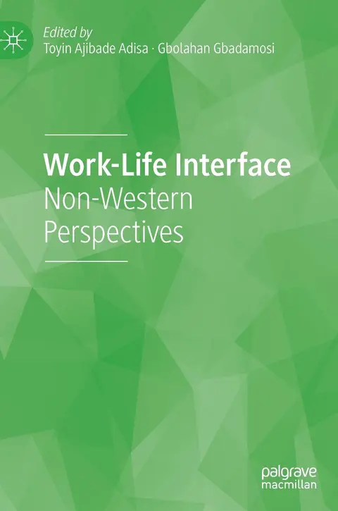 Cover of Work-life Interface