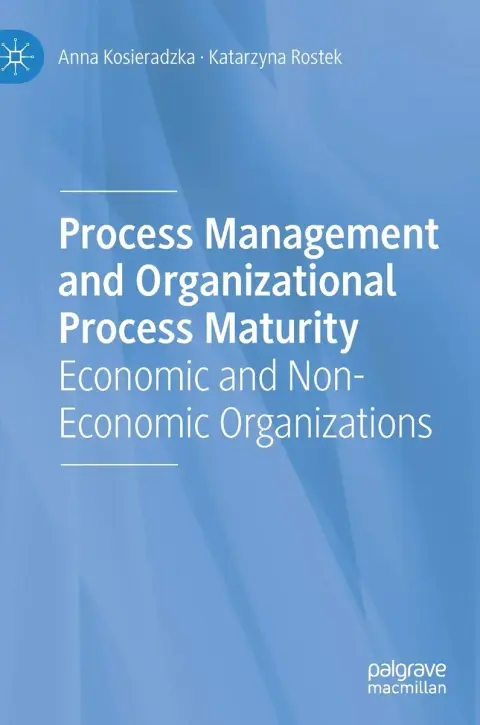 Cover of Process Management and Organizational Process Maturity
