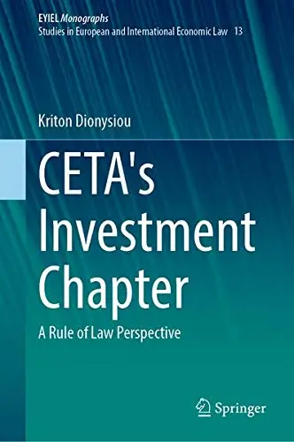 Cover of CETA's Investment Chapter