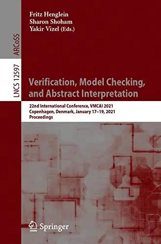 Cover of Verification, Model Checking, and Abstract Interpretation