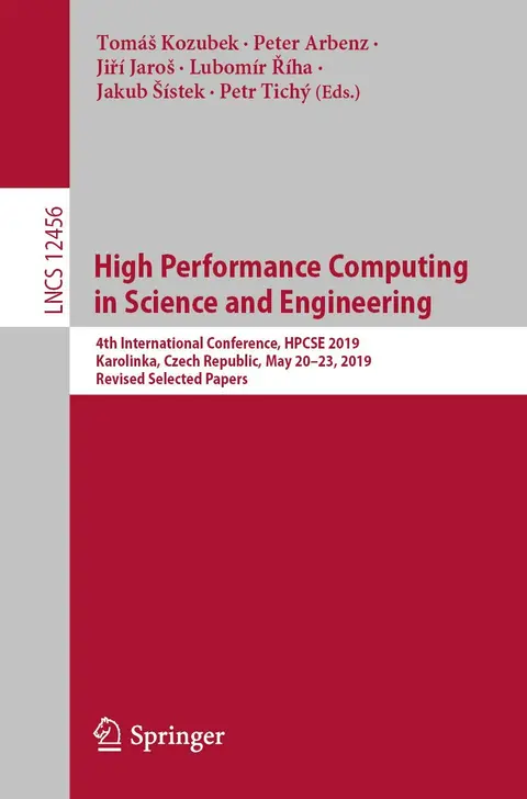 Cover of High Performance Computing in Science and Engineering