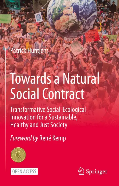 Cover of Towards a Natural Social Contract