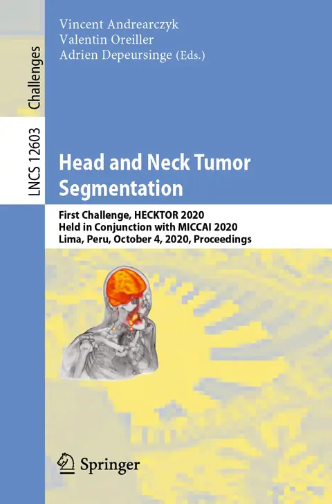 Cover of Head and Neck Tumor Segmentation