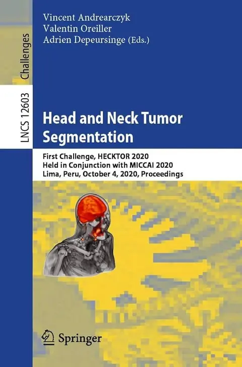 Cover of Head and Neck Tumor Segmentation