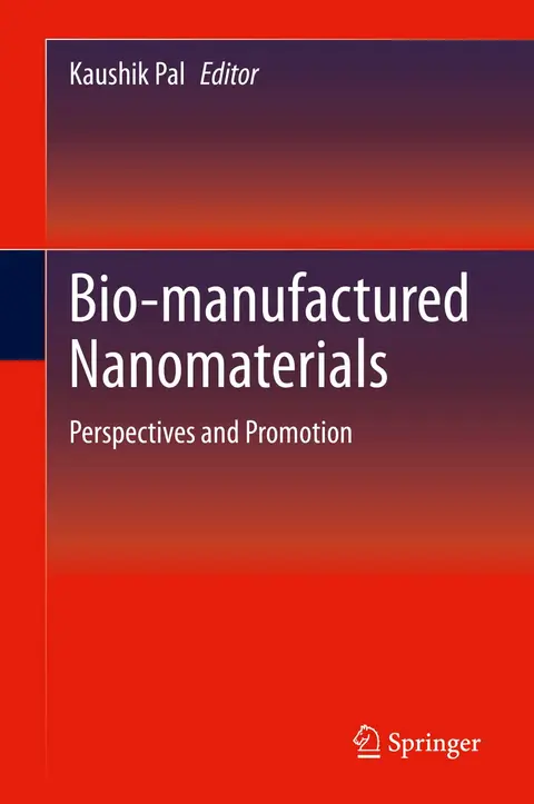 Cover of Bio-manufactured Nanomaterials