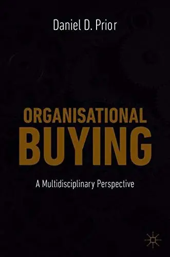 Cover of Organisational Buying